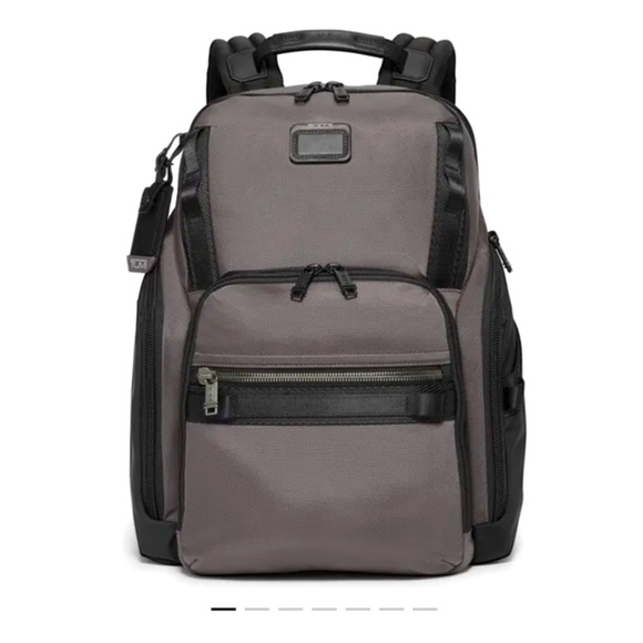 Tumi Alpha Bravo anthracite bag - Picture 1 of 2